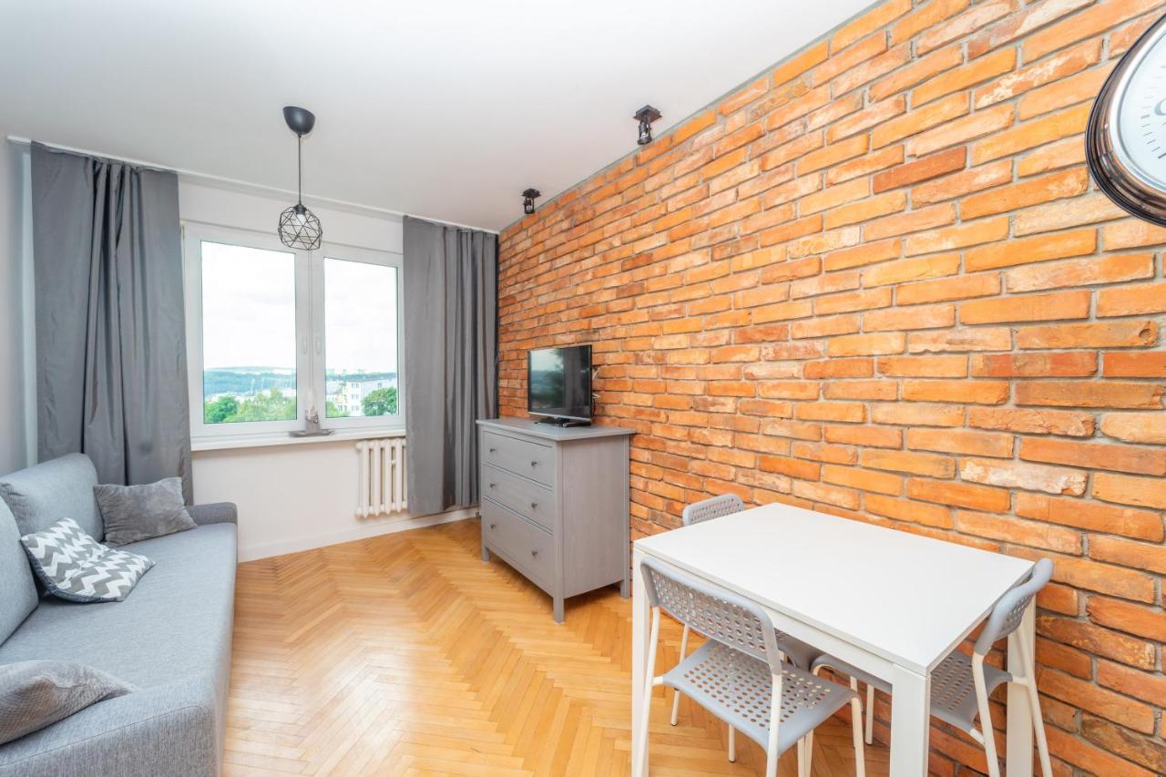 Przytulny Apartament 3City Z Dwiema Sypialniami W Gdyni By Noclegi Renters Gdynia Exterior photo