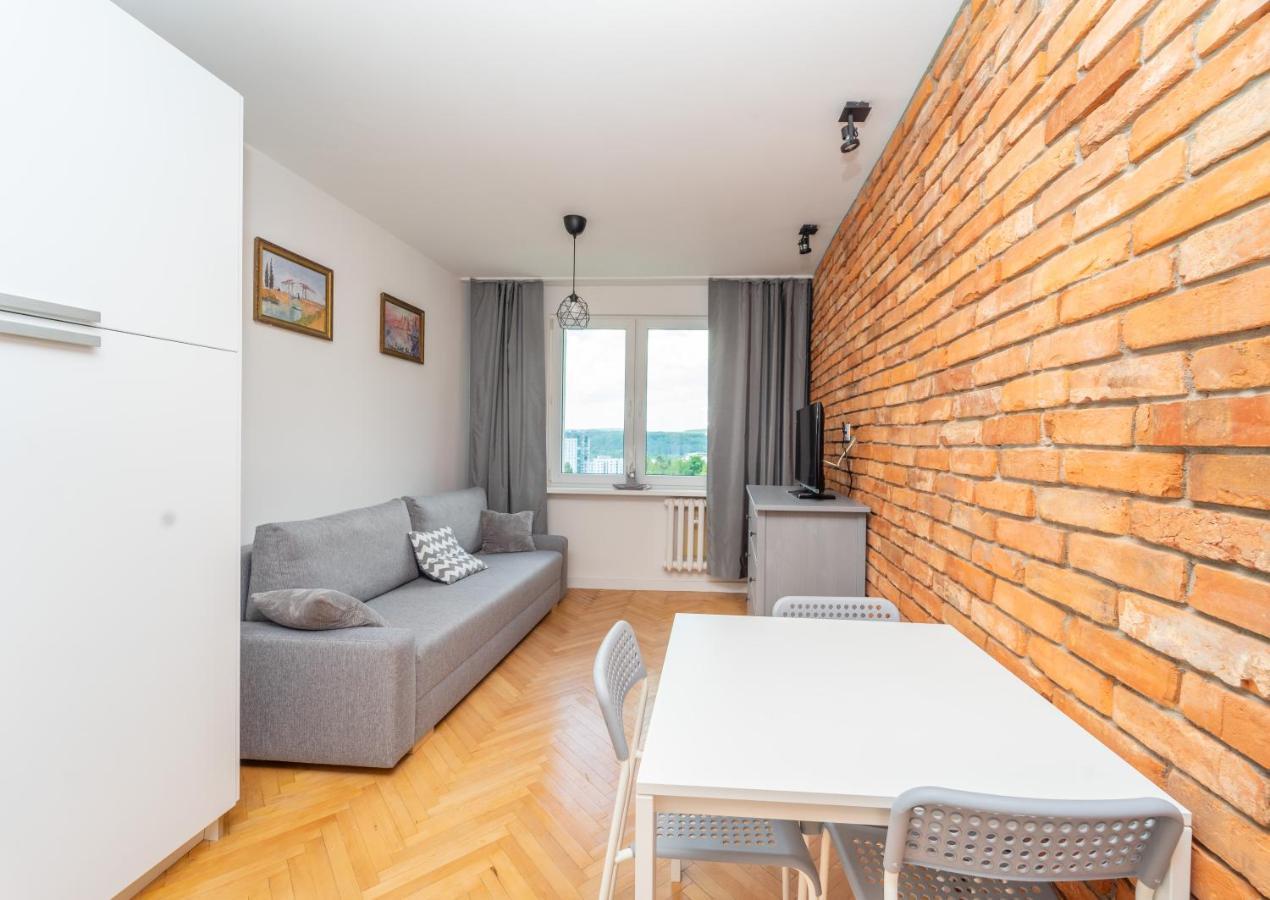 Przytulny Apartament 3City Z Dwiema Sypialniami W Gdyni By Noclegi Renters Gdynia Exterior photo
