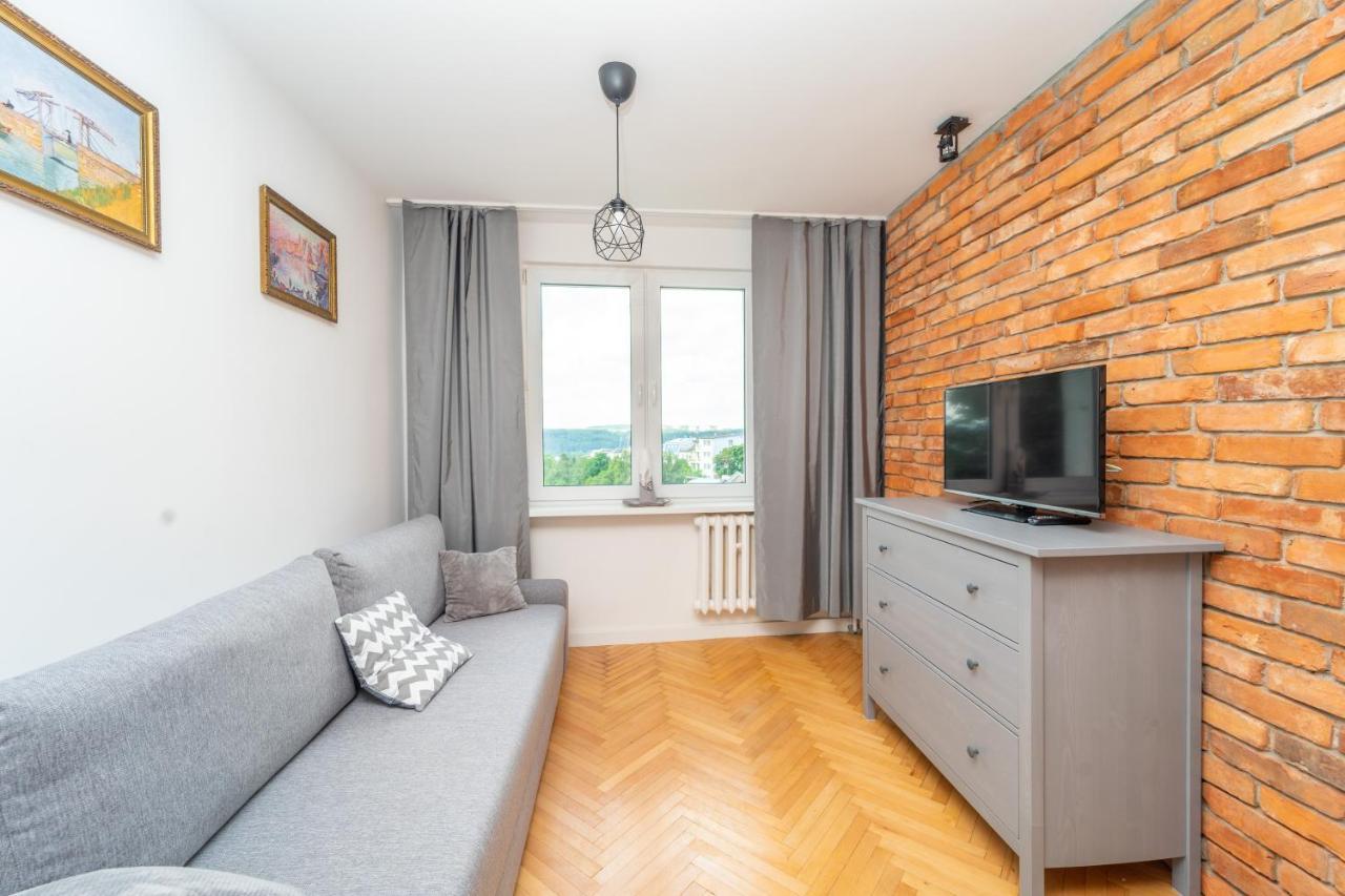Przytulny Apartament 3City Z Dwiema Sypialniami W Gdyni By Noclegi Renters Gdynia Exterior photo